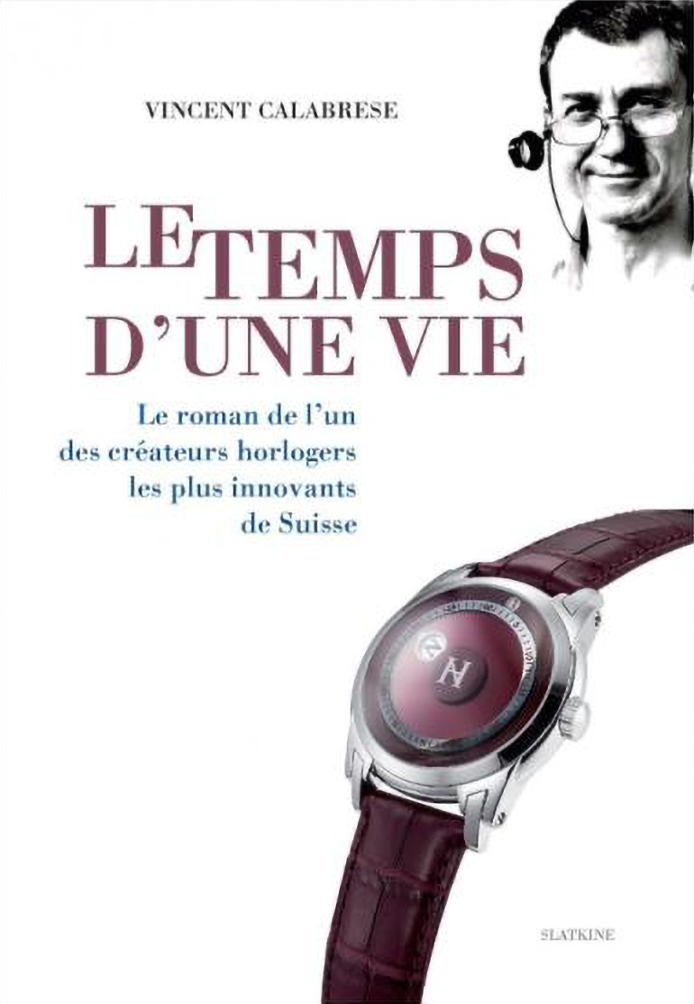 HoraNova Accueil livre