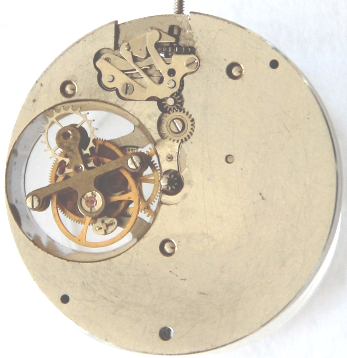 1986 Proto tourbillon Volant dessus