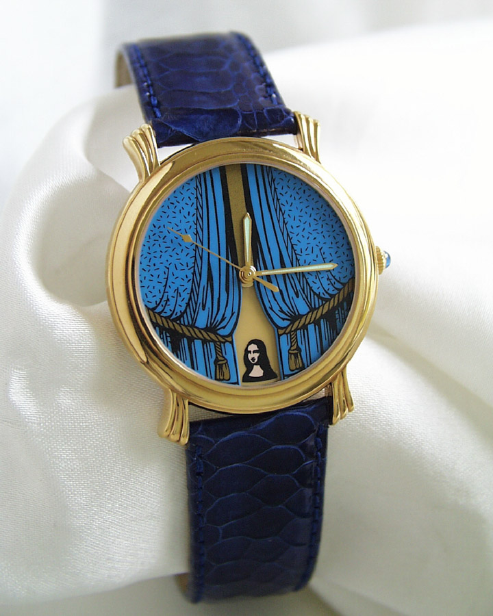 1991 Mona Lisa Blue