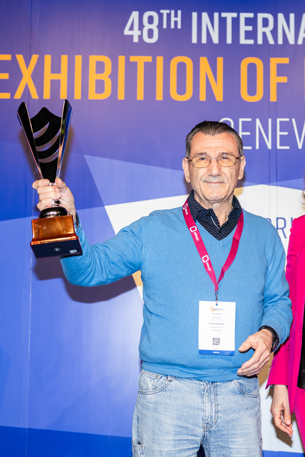 2023 GPHG Reception of the Spirit of Enterprise trophy