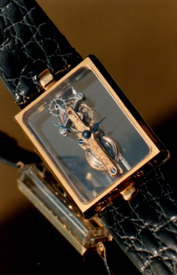 1985 Tourbillon Volant no 1