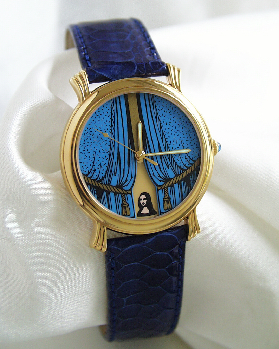 1991 Mona Lisa Blue