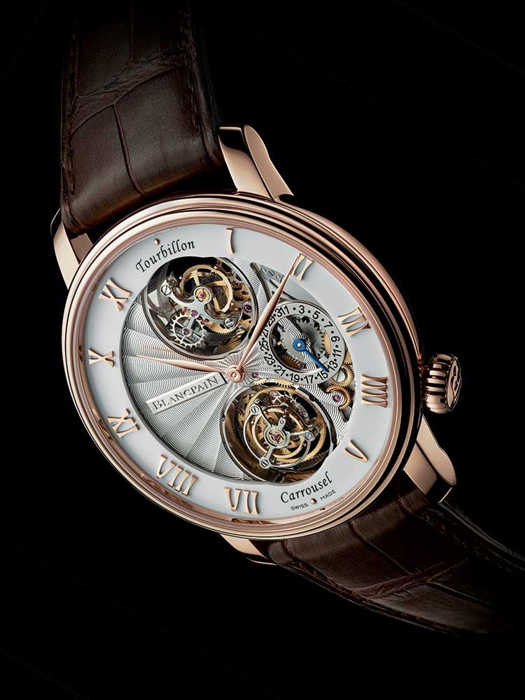 2013 Blancpain tourbillon carrousel