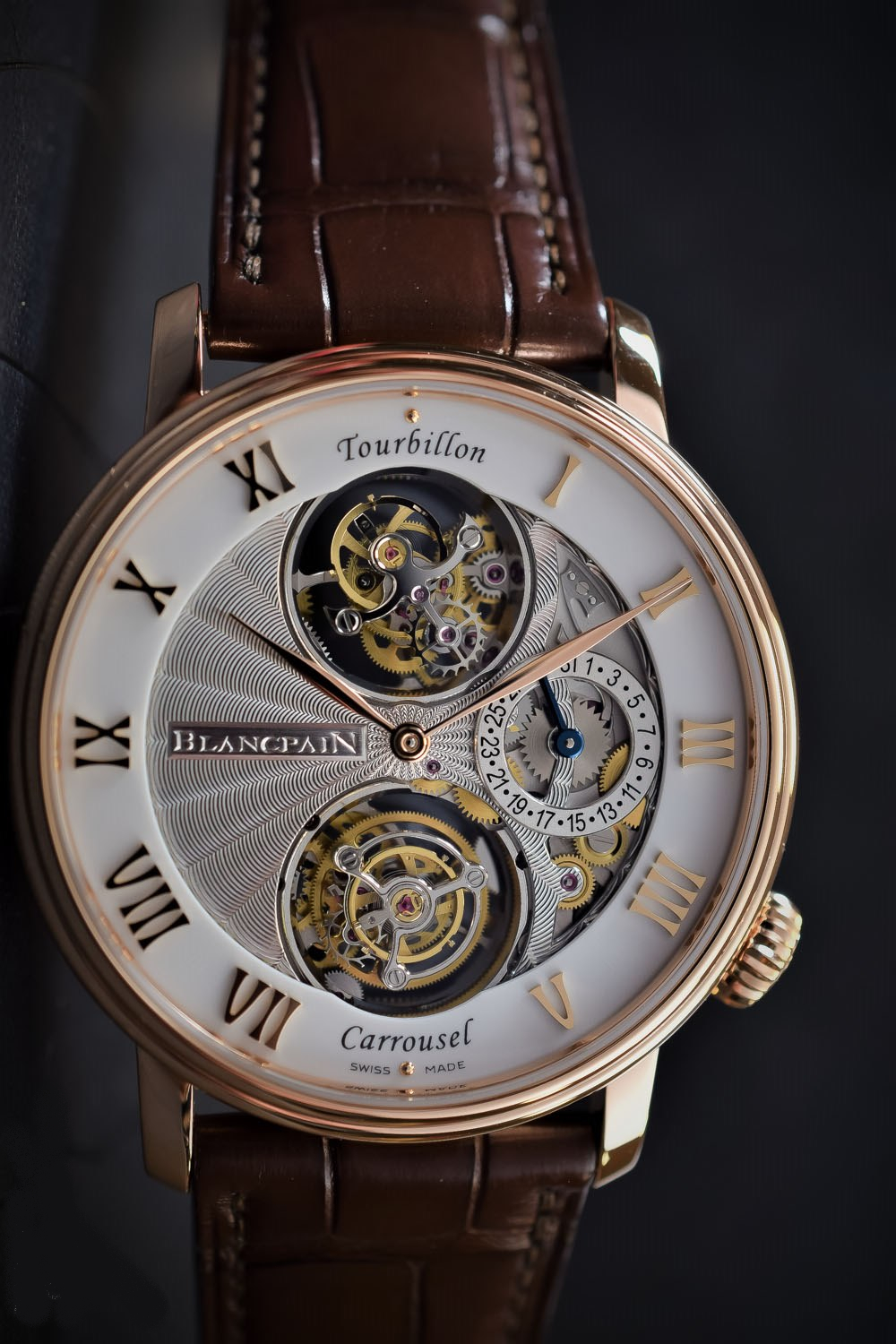 Blancpain Tourbillon Carrousel